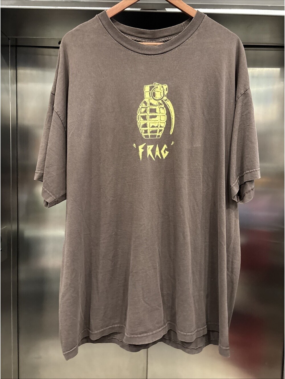 Vintage 00’s Frag Grenade Marshlands Canada Graphic T-shirt